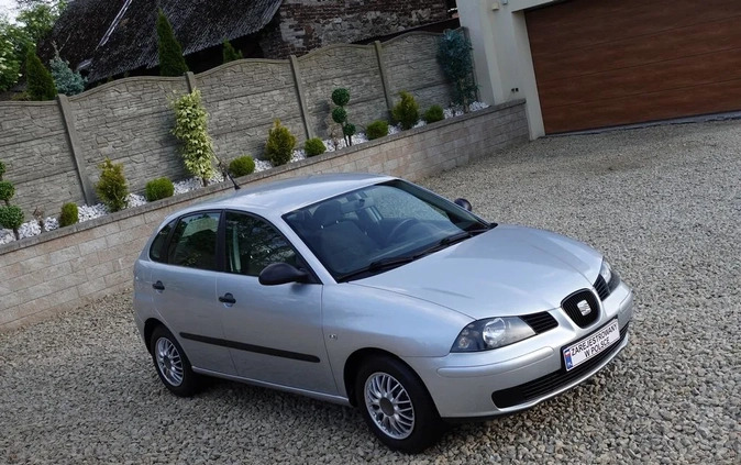 Seat Ibiza cena 9499 przebieg: 167000, rok produkcji 2004 z Pasym małe 92